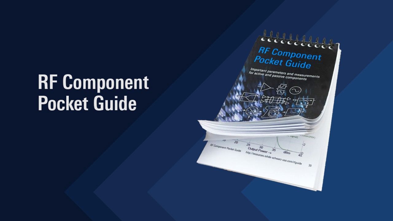 RF Component Pocket Guide