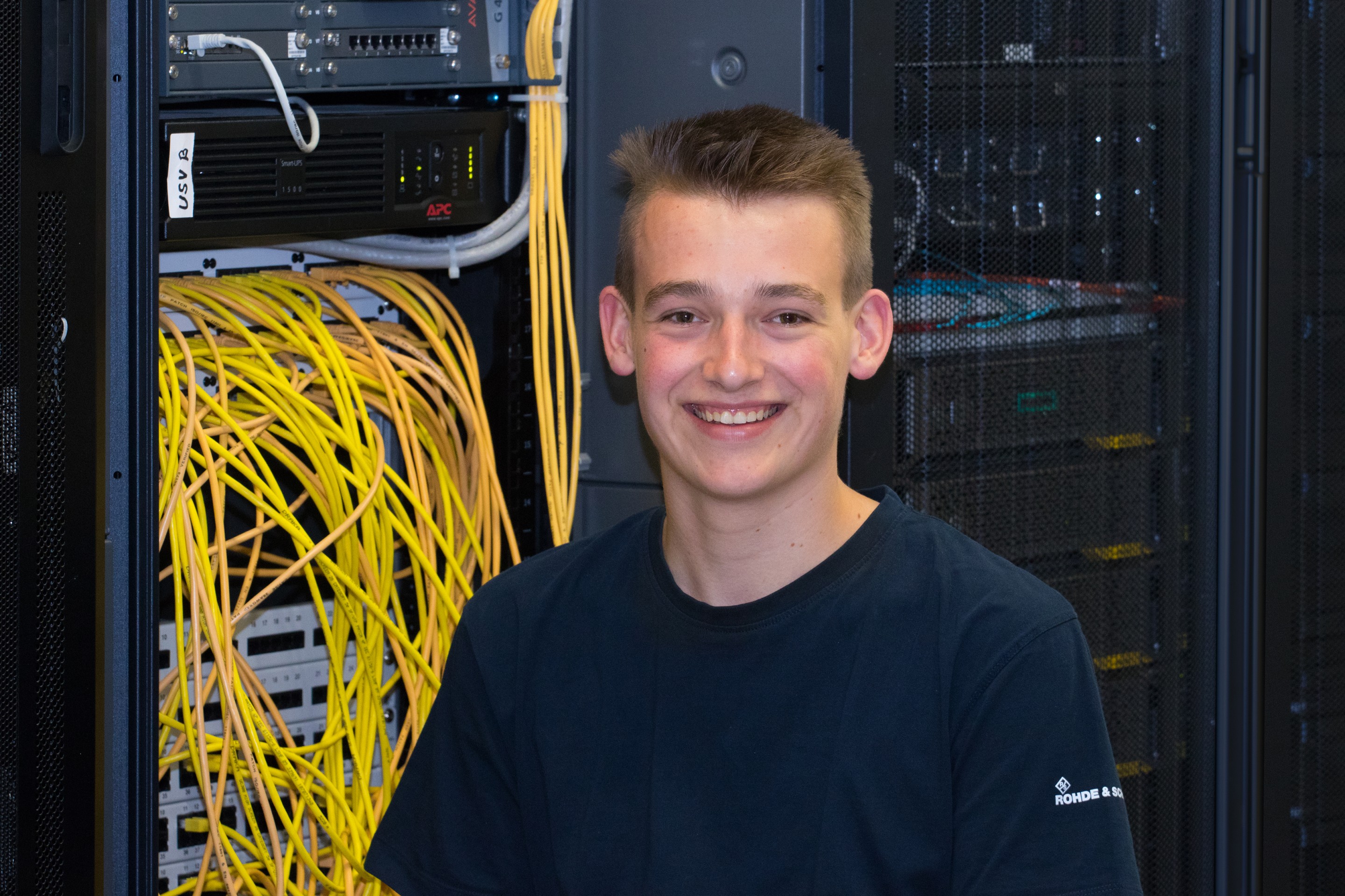 Ausbildung zum Fachinformatiker Systemintegration | Rohde & Schwarz