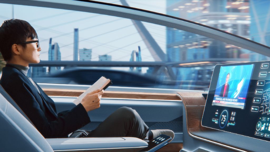 The connected car is coming