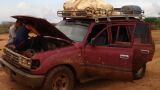 Heavy rainfalls in the Colombian desert