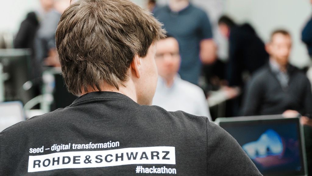 Digital Transformation at Rohde & Schwarz