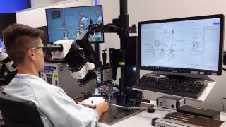 Schweißarbeitsplatz in Memmingen