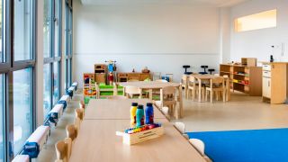 Opening day care facility Opening day care facility