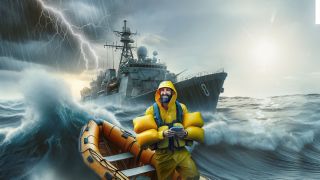 Developing naval systems at high sea?! Developing naval systems at high sea?!