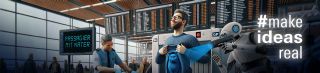 This is improved security thanks to AI at Rohde & Schwarz  This is improved security thanks to AI at Rohde & Schwarz