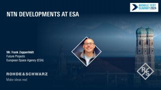 NTN developments at ESA  NTN developments at ESA