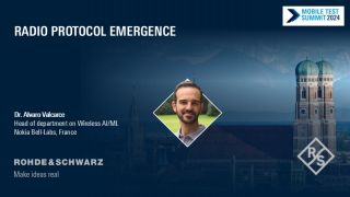 Radio protocol emergence  Radio protocol emergence