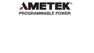 AMETEK Programmable Power