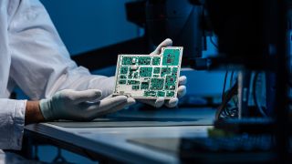 Device characterization and production test Device characterization and production test