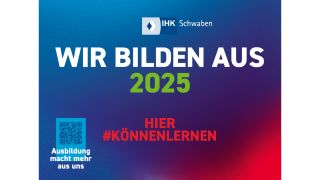 Wir bilden aus Wir bilden aus