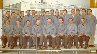 Teisnach Arbeitsbeginn 