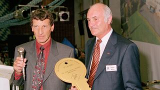 Abschied von Johann Bühler