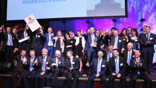 Preisverleihung des GEO-Awards