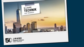 50 Jahre Technik aus Teisnach 