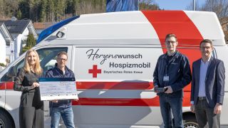 5000 Euro für Herzenswünsche