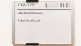 Das eröffnete Cyber Security Lab an der THD. 