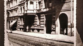 Das Gebäude in der Thierschstraße in München