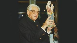 Der Firmengründer Dr. Hermann Schwarz.