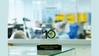 Der Supplier Excellence Award 2021 für das R&S-Werk Teisnach.