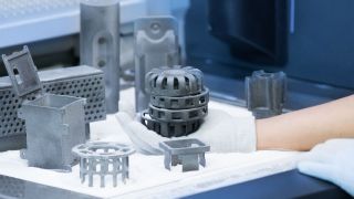 Die 3D-Drucktechnologie.