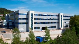 Die fünfte Fertigungshalle.