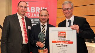 Die Fabrik des Jahres