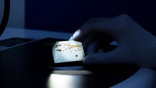 Die Qualitätssicherung nach der Fertigung.