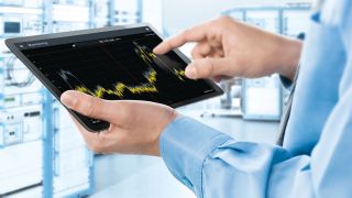 Die Entwicklung von innovativen Benutzeroberflächen.