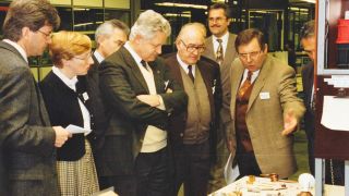 Einblicke in die Fertigung.