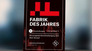 Hervorragende Kleinserienfertigung im Werk Teisnach. 