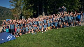 Gruppenbild der Teilnehmer beim Aktivtag 2023