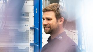 Matthias Suchy: Kundenprojektleiter in der Senderfertigung des Werk Teisnach. 