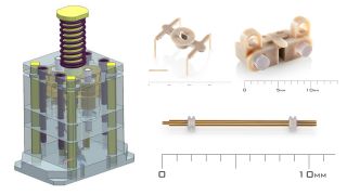 Mikrospritzgusswerkzeuge