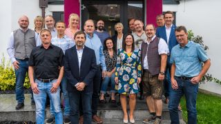 Die Arbeitsjubilare 2023