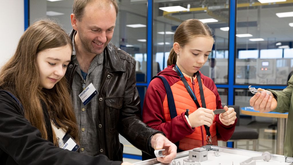 Rund 500 Gäste tauchten in die faszinierende Welt der Technologien ein