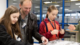 Rund 500 Gäste tauchten in die faszinierende Welt der Technologien ein.