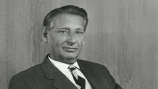 Unternehmensgründer Dr. Lothar Rohde.