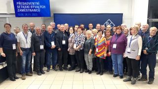 Setkání bývalých zaměstnanců