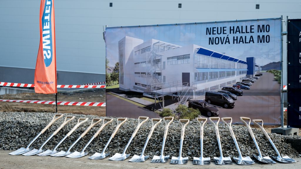 Položení základního kamene