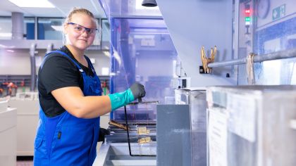 Ausbildung zum Oberflächenbeschichter (m/w/d)