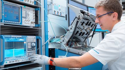 Ausbildung zum Elektroniker (m/w/d) für Geräte und Systeme