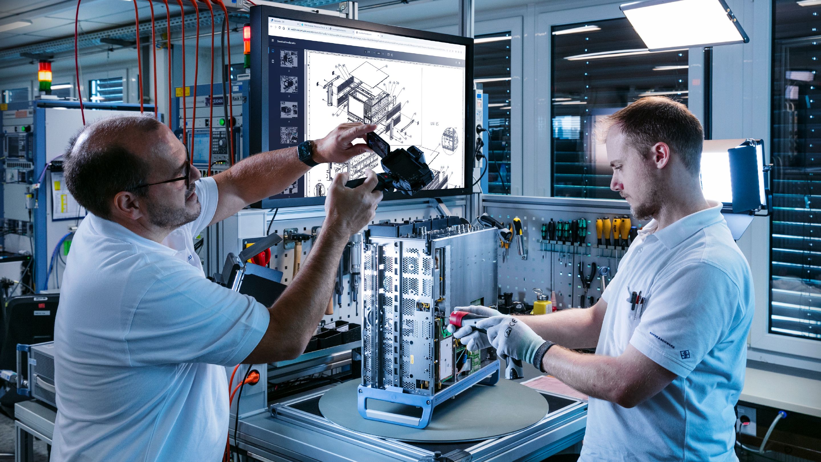 ILS RAMS-LSA Engineer | Rohde & Schwarz