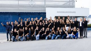 Gruppenfoto zum Ausbildungsstart.