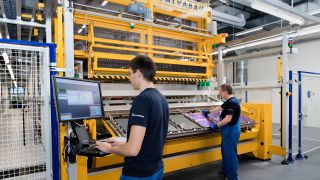 Restrukturierung Leiterplattenfertigung