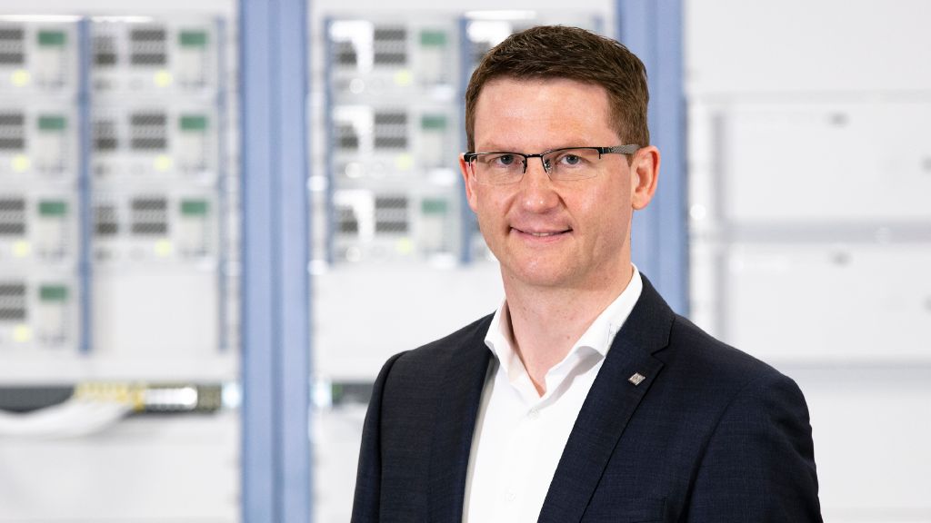 Florian Bielmeier ist neuer Werkleiter in Teisnach.