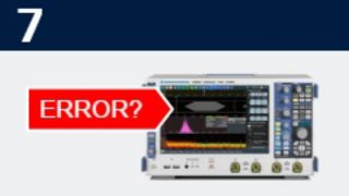Instrument Error Checking