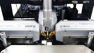 On-wafer testing On-wafer testing