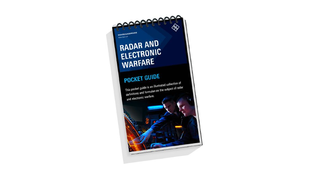 Pocket guide: Radar and electronic warfare