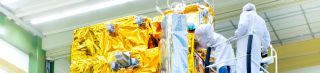 Satellite testing Satellite testing