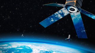 Small satellite testing Small satellite testing